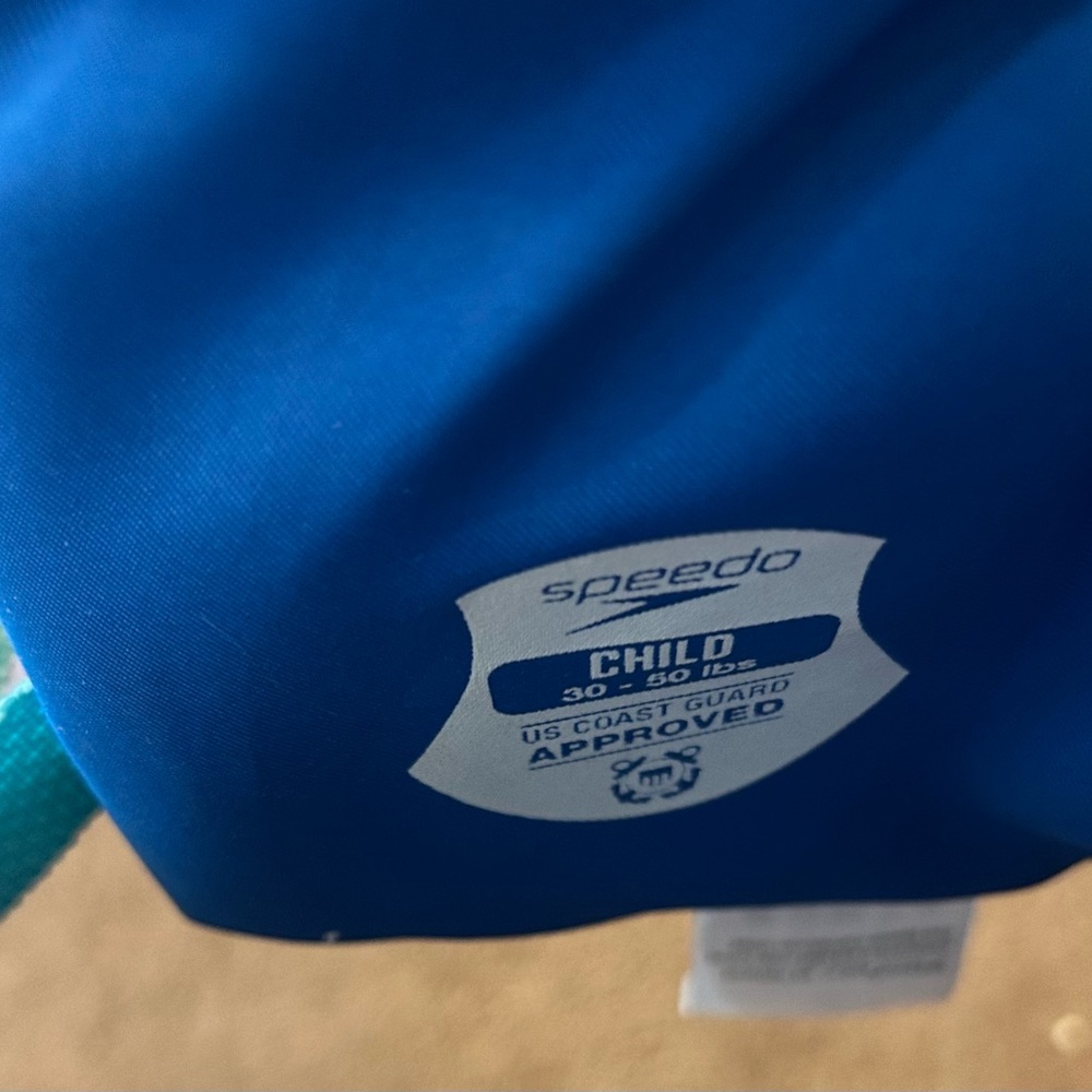 *Speedo Kids Swim Vest - Pink and Blue - Picture 5 of 8